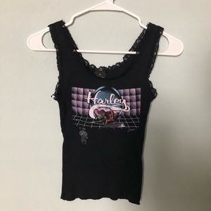 Retro Harley Davidson Tank Top